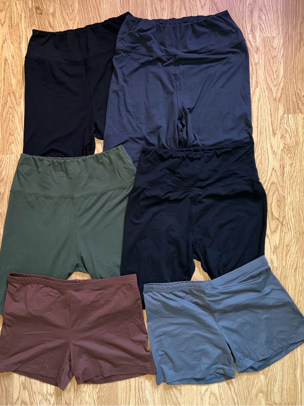 Bundle Women's L-XL Biker Short/Shorts